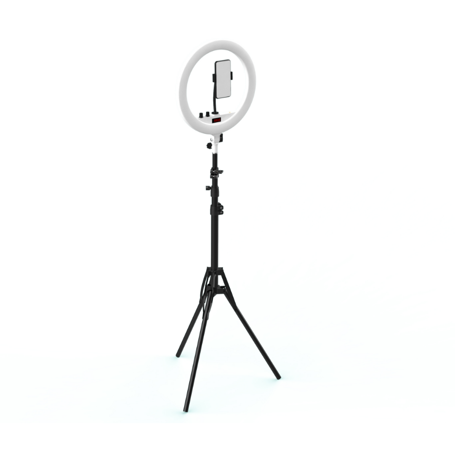14 inch ring light with tripod stand