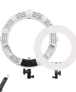 18 Zoll Ringlicht weiß seming Beleuchtung