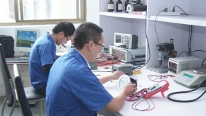 R&D department