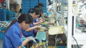 assembly line
