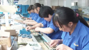 assembly line