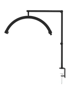 half moon desk lamp front