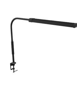 lampe de bureau lde noir seming
