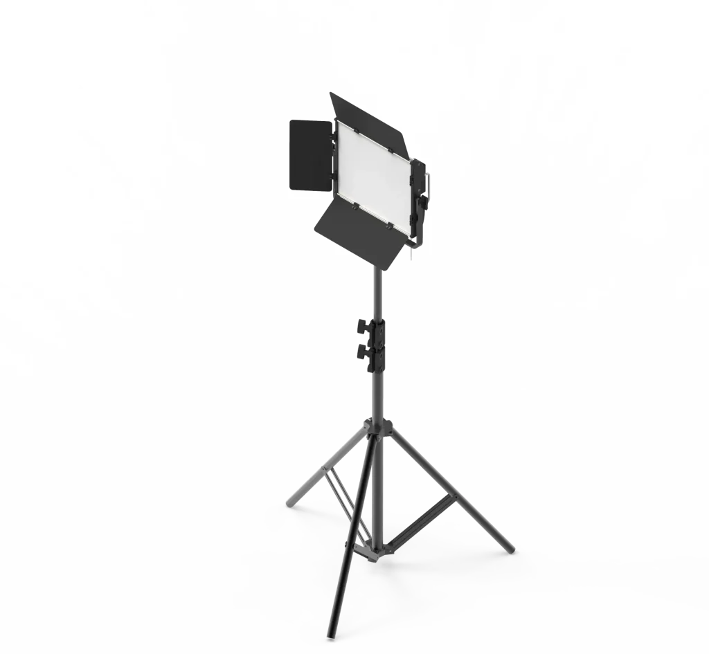 panneau lumineux de studio à led 1