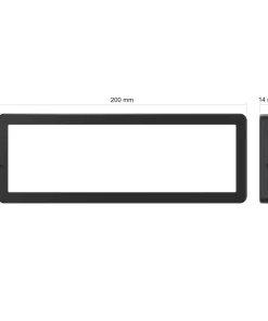 Seming led studio panel fill light tamaño
