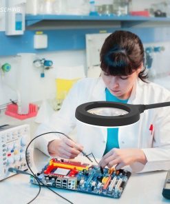 Lupenlampe Anwendung Reparatur