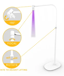 seming UV eyelash extension lamp feature UV lash lamp
