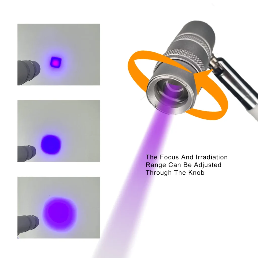 Seming UV Wimpernverlängerung Lampenkopf UV Wimpernlicht