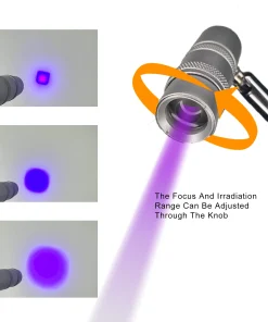 lampada per extension ciglia UV seming testa lampada per ciglia UV