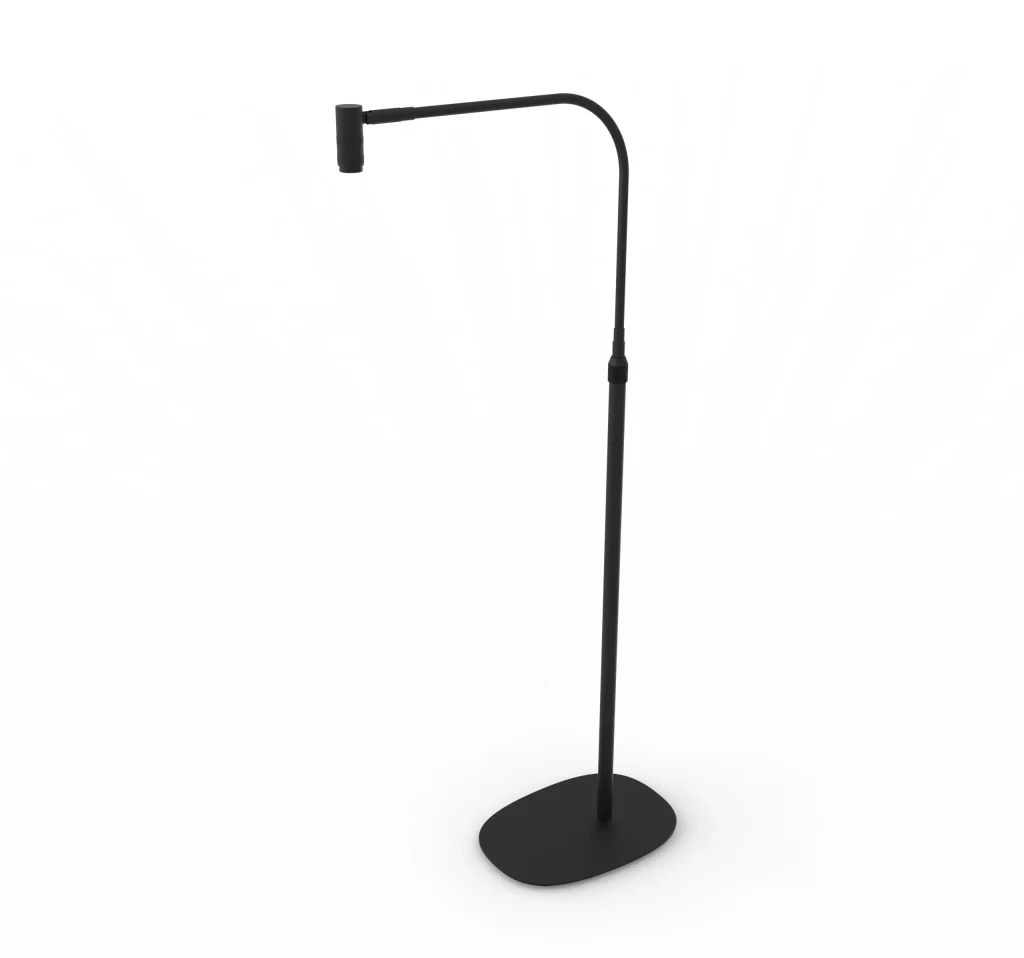 lámpara de extensión de pestañas uv black seming