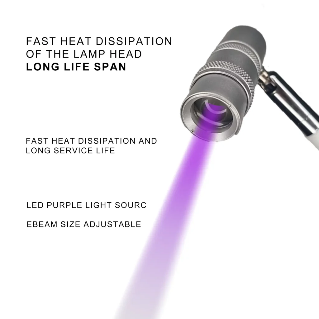 uv wimpernverlängerung lampe kopf seming led wimpern licht härtung
