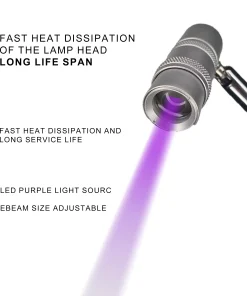 testa della lampada di estensione delle ciglia uv seming led lash light curing