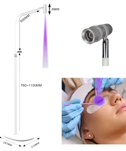 seming uv extension ciglia led luce ciglia polimerizzazione dimensioni