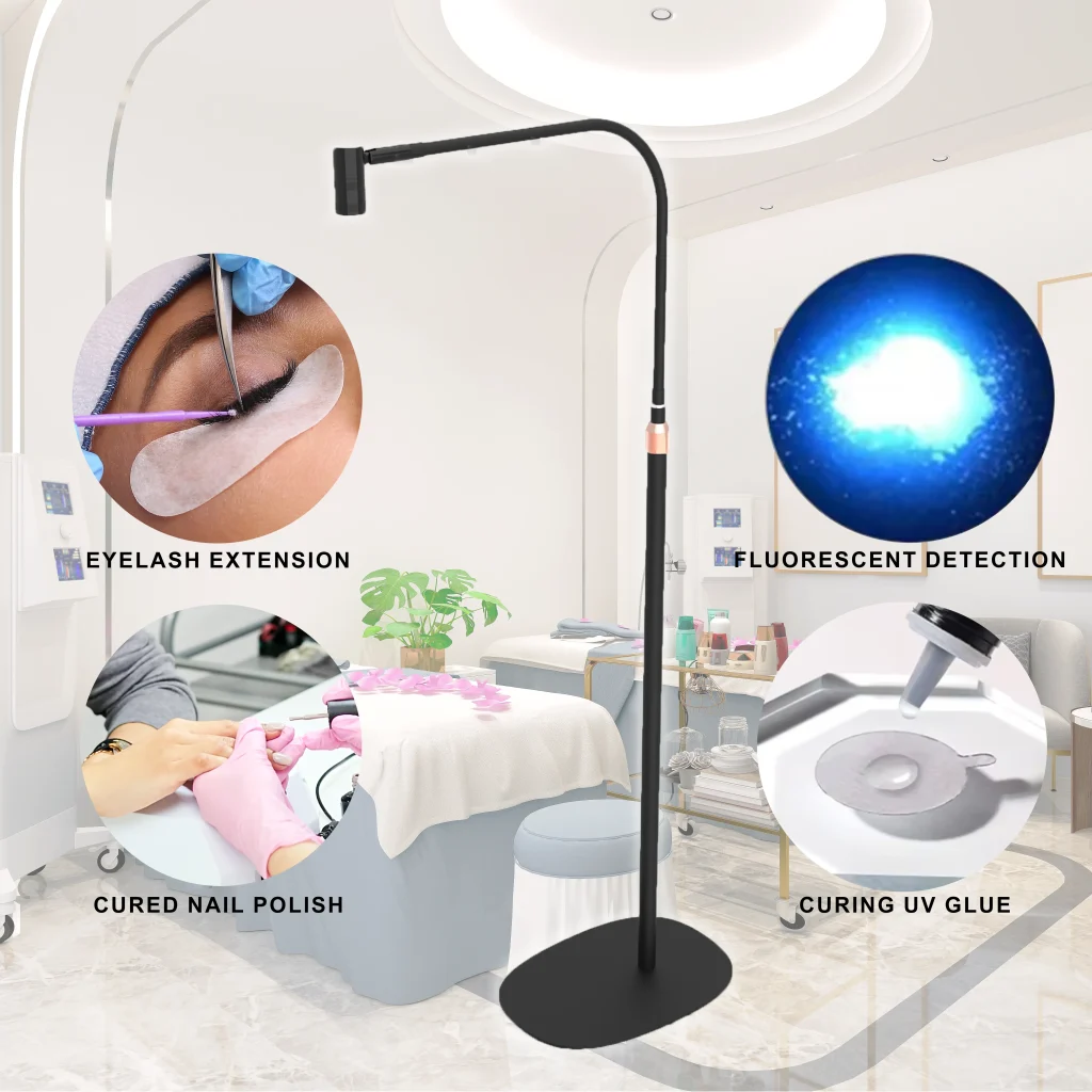 seming uv wimpernverlängerung LED wimpernlicht cuing