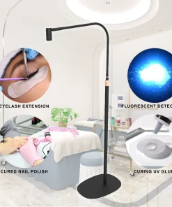seming uv extension ciglia LED luce ciglia cuing