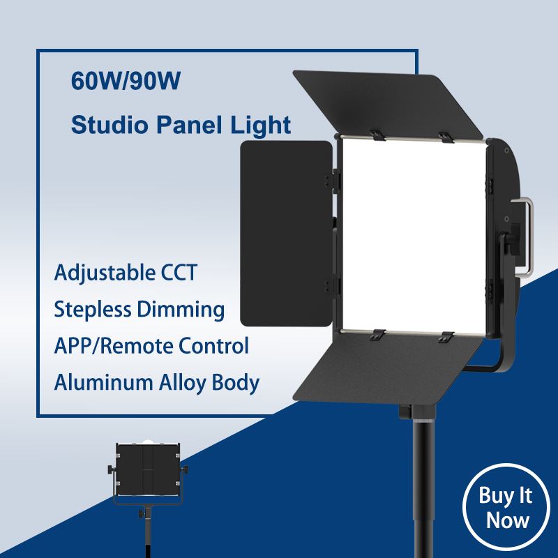 seming studio panel light