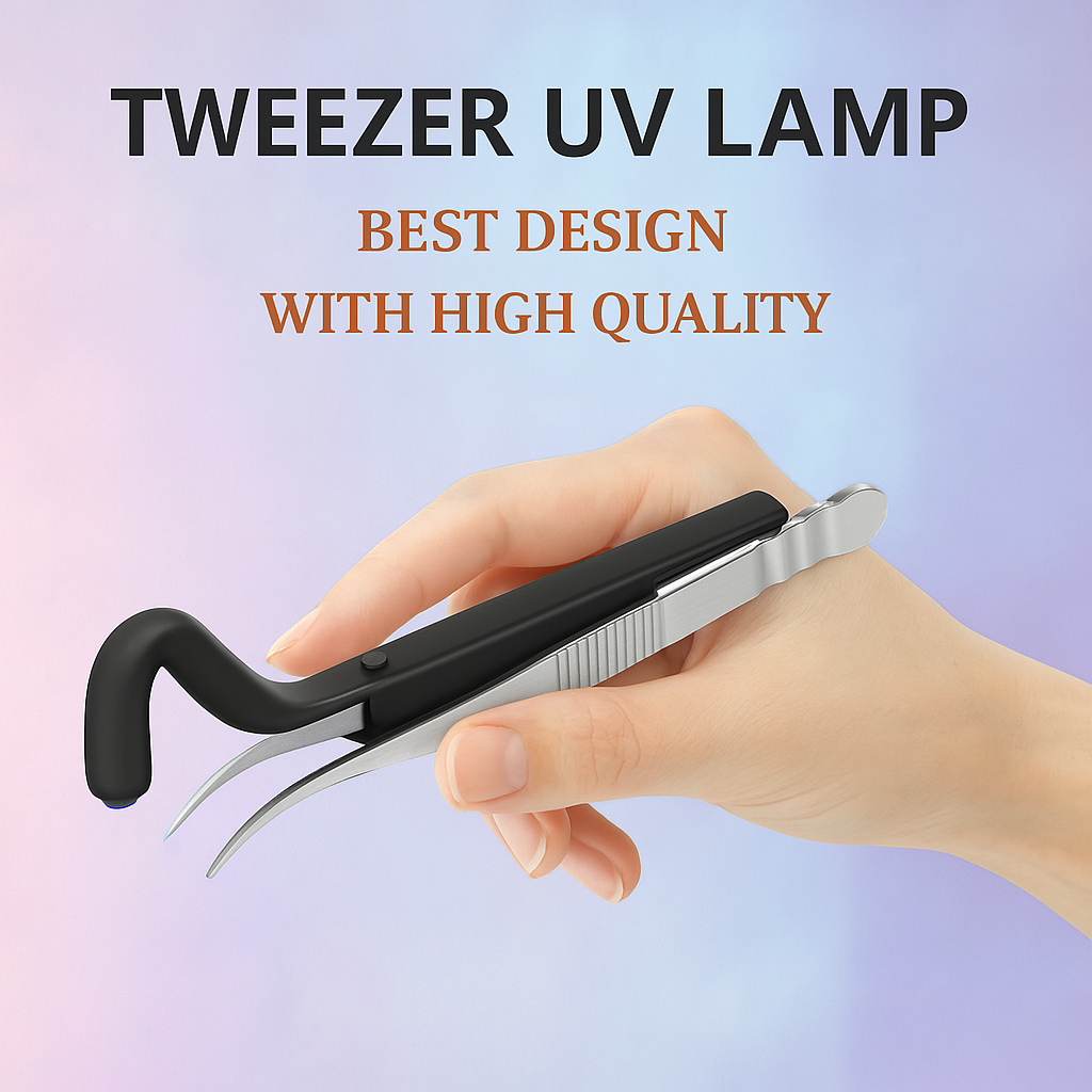 seming Pinzette uv Lampe für uv Wimpernverlängerung