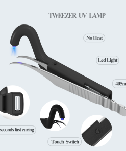 seming pinzetta descrizione lampada uv con interruttore a sfioramento a polimerizzazione rapida senza calore lunghezza d'onda 405nm