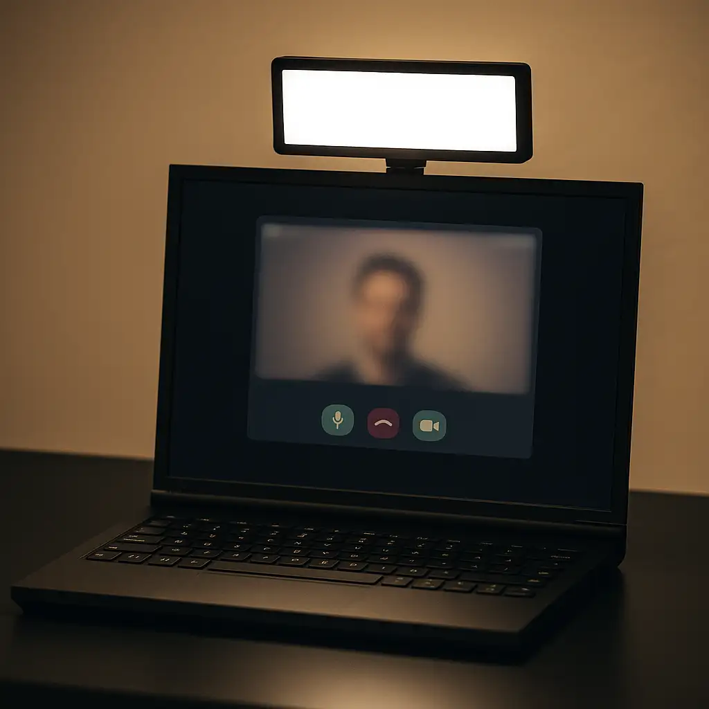 Seming-Panel-Licht für Video-Chat-Sitzung