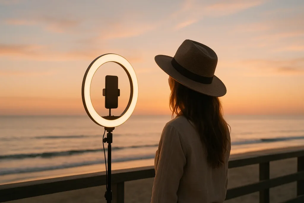 seming creator lighting 18 inch ring light