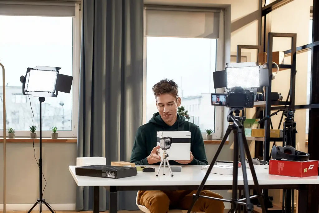 seming lighting für Videostreaming