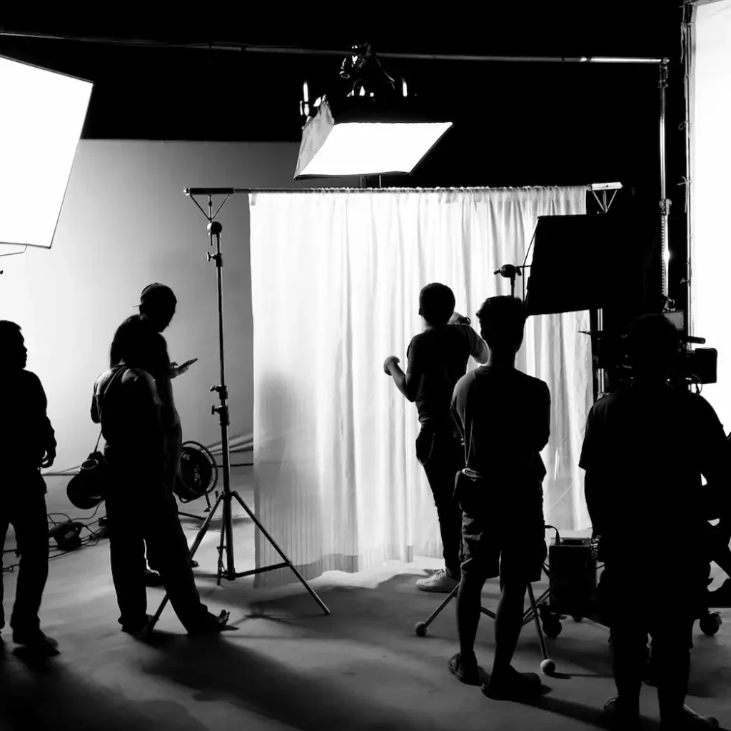 seming iluminación de estudio para estudio