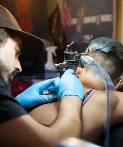 seming tattoo lighting application
