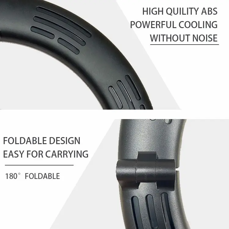 SM206 18 inch foldable ring light detail