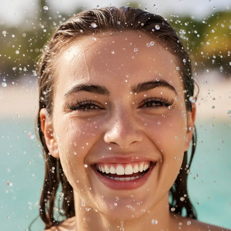 Wimpernverlängerung waterprof