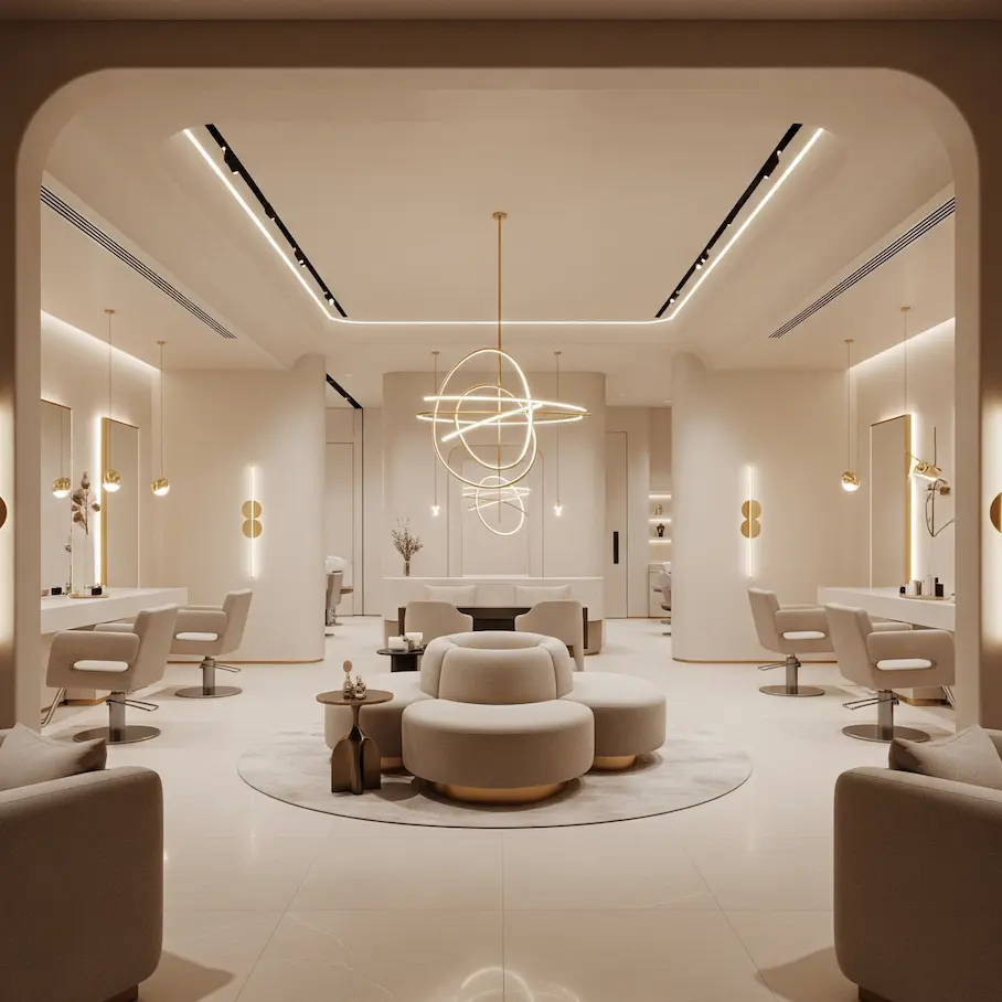 salone di bellezza Gold Lash