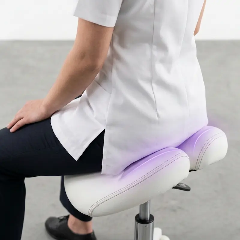 The Foundation - Saddle Chair