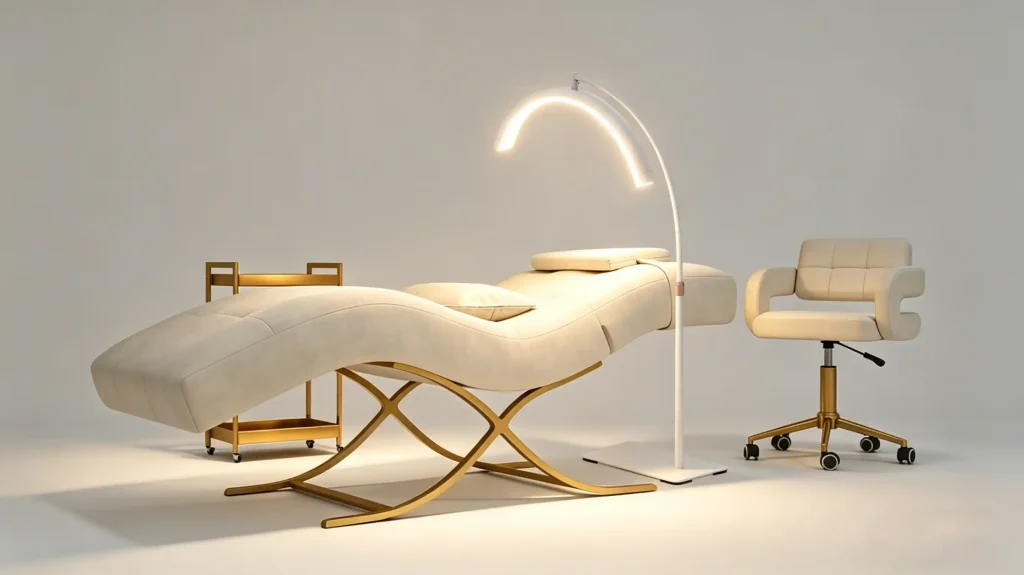 minimalist lash lamp