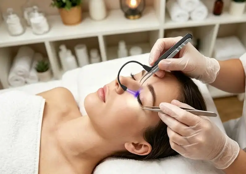 Tweezer Lamp Beauty Industry