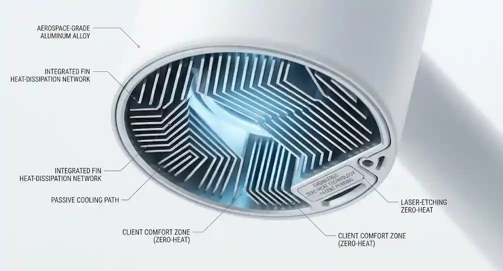 Matériau de la lampe UV pour cils