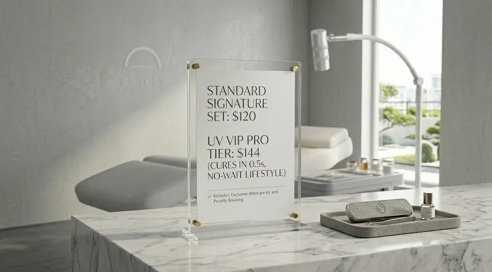 PRIX DE LA LAMPE À CILS UV
