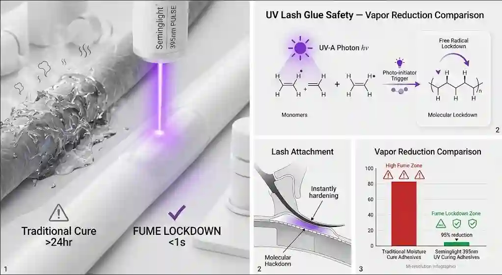 Wavelength Precision and Molecular Lockdown