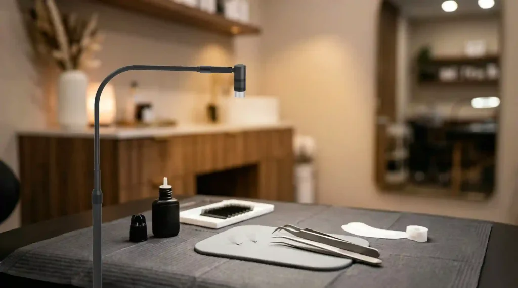 Precision Eyelash Lamp