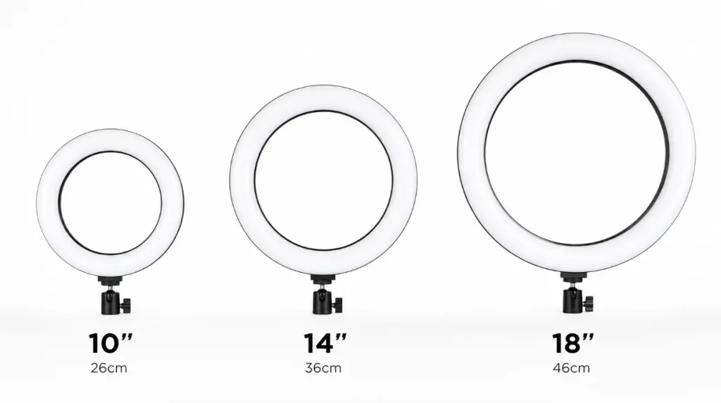 Ring Light Size Guide