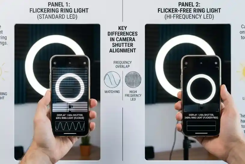 right brightness settings