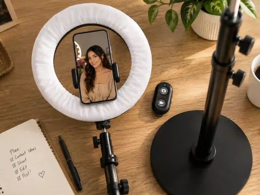 ring light starter kit