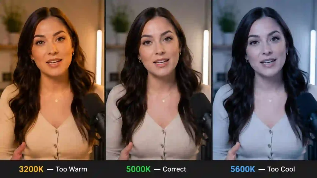 Color Temperature for Video Creators