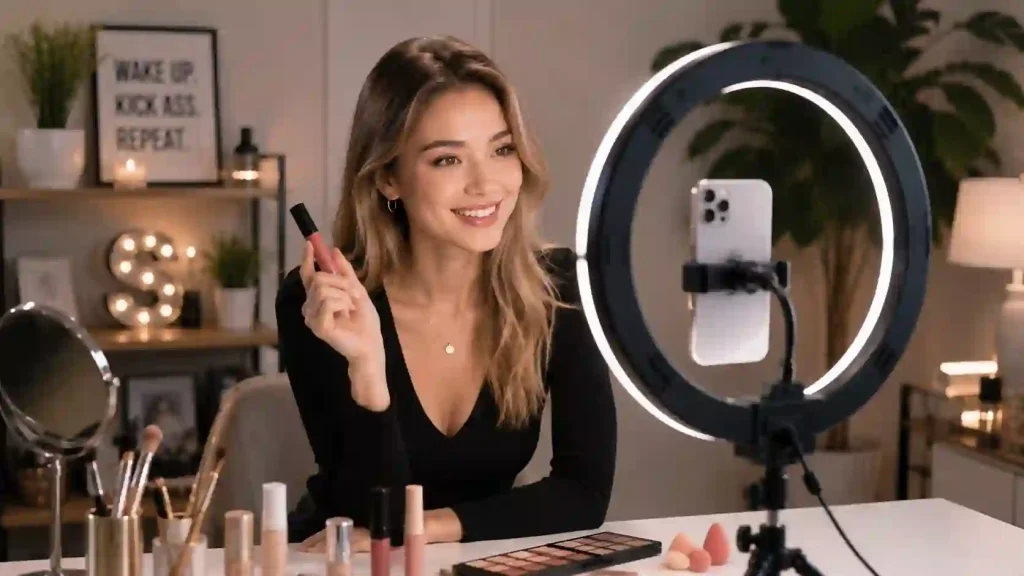 Ring Light for TikTok Videos