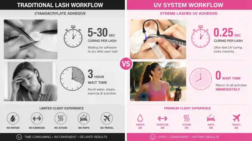 UV Lash System Case Study