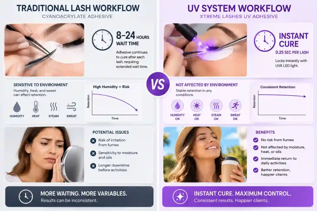 UV system workflow