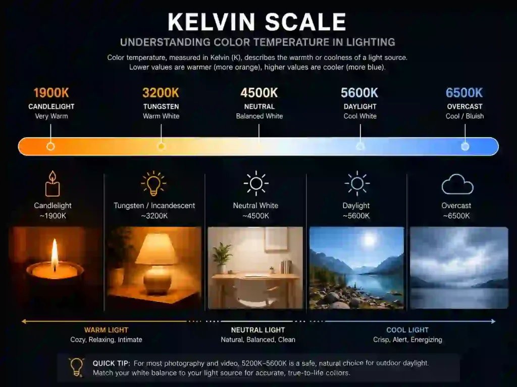 color temperature