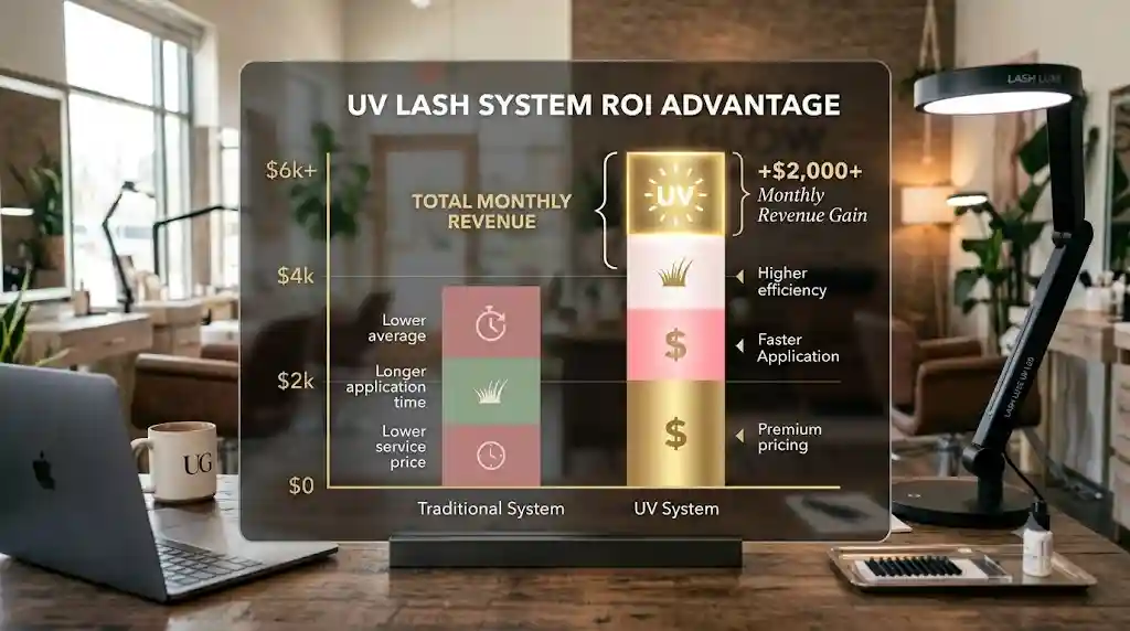 traditional vs UV system roi