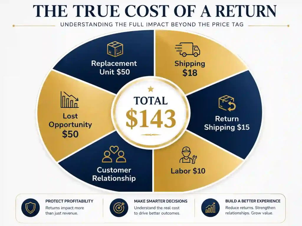 What One RMA Actually Costs