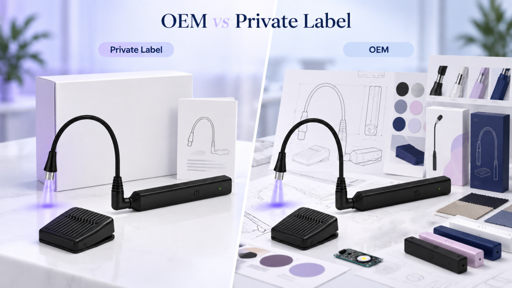 Light OEM Label