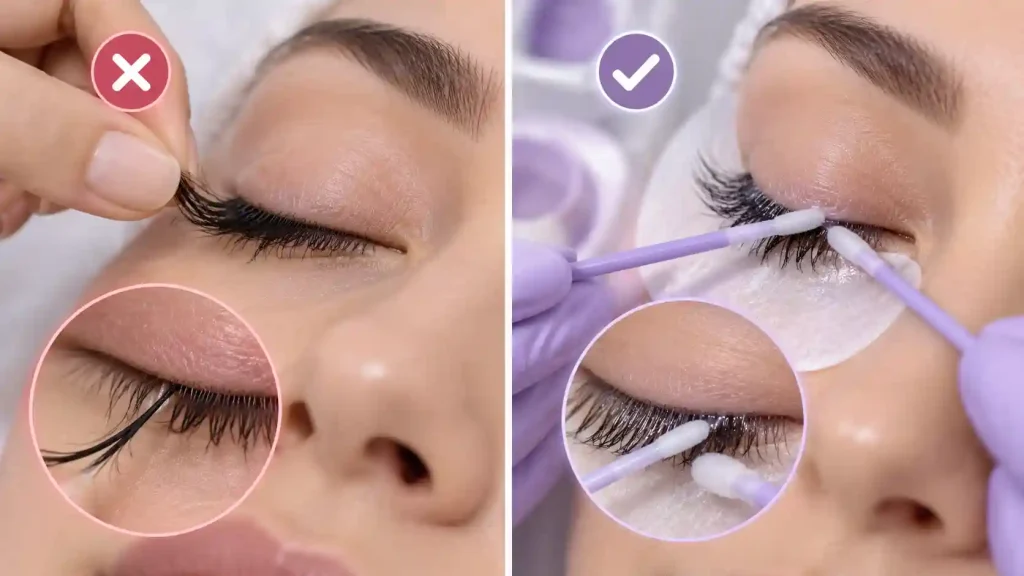 Step-by-Step Guide for Lash Artists