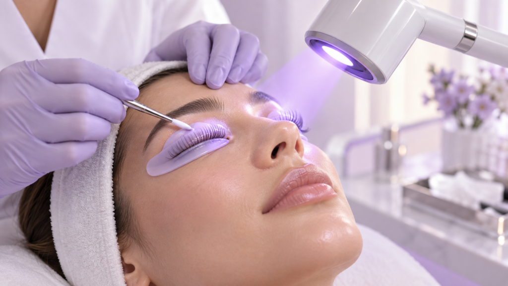 UV Technology Is Changing the Lash Enhancement Industry